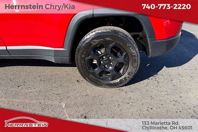 2023 Jeep Compass Trailhawk 4x4