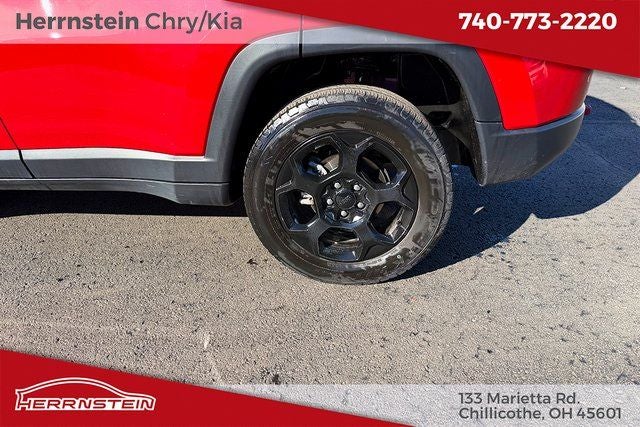 2023 Jeep Compass Trailhawk 4x4