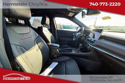 2023 Jeep Compass Trailhawk 4x4