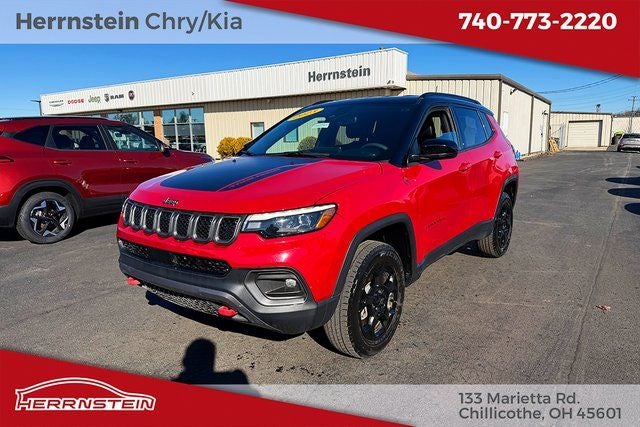 2023 Jeep Compass Trailhawk 4x4