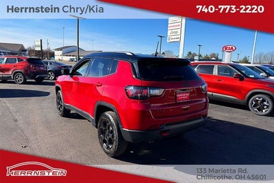 2023 Jeep Compass Trailhawk 4x4