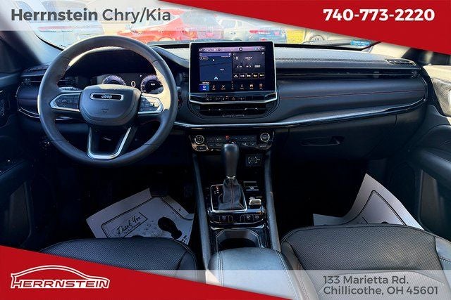 2023 Jeep Compass Trailhawk 4x4