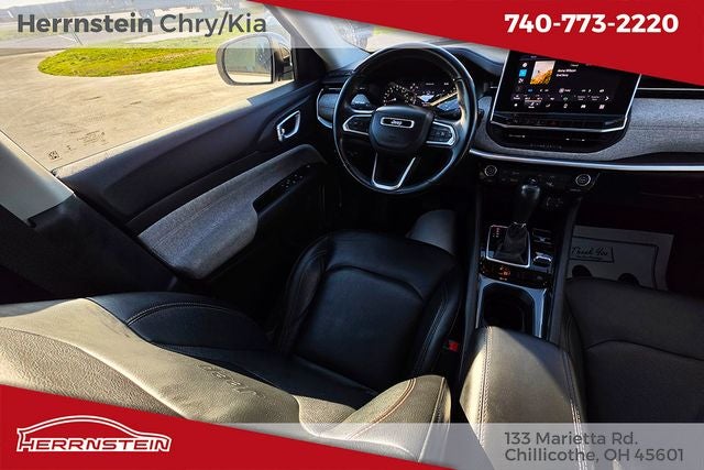 2022 Jeep Compass Latitude Lux 4x4