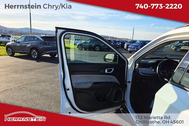 2022 Jeep Compass Latitude Lux 4x4
