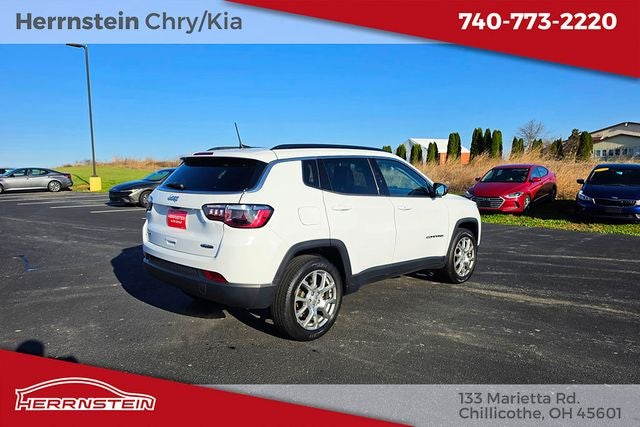 2022 Jeep Compass Latitude Lux 4x4