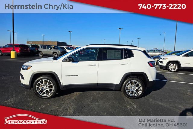 2022 Jeep Compass Latitude Lux 4x4