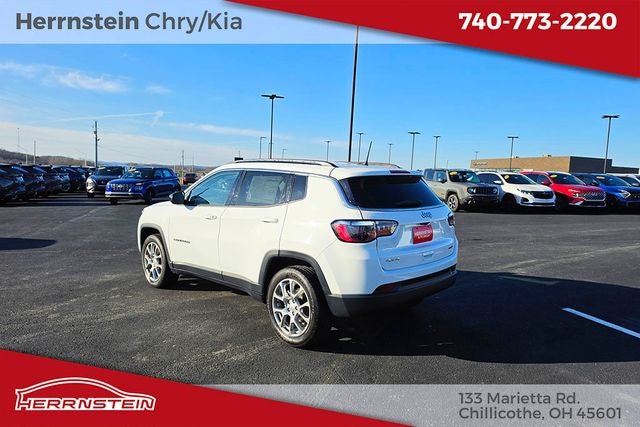 2022 Jeep Compass Latitude Lux 4x4