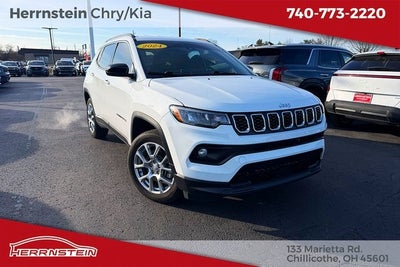 2024 Jeep Compass Latitude Lux FWD