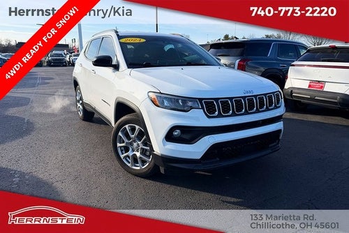 2024 Jeep Compass Latitude Lux FWD