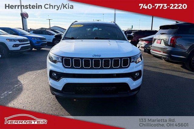 2024 Jeep Compass Latitude Lux FWD