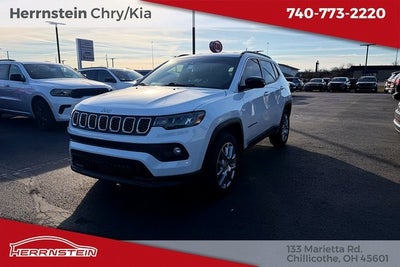 2024 Jeep Compass Latitude Lux FWD