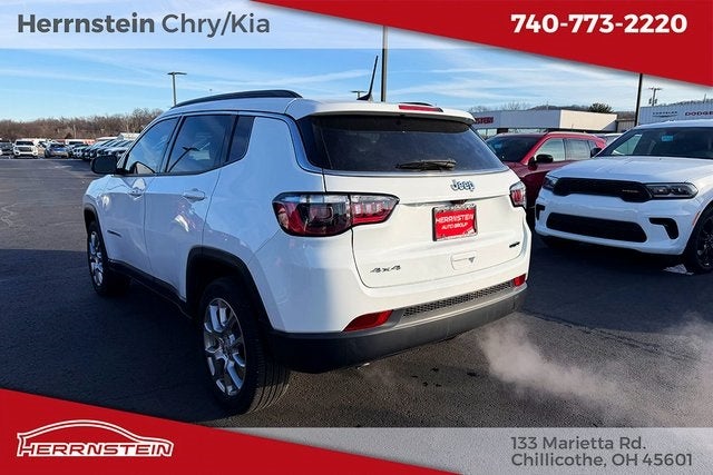 2024 Jeep Compass Latitude Lux FWD