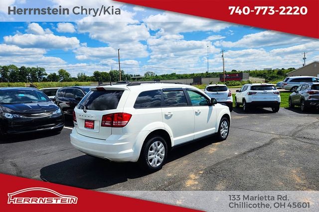 2019 Dodge Journey SE Value Package