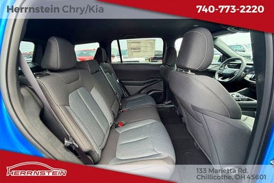 2026 Jeep Cherokee CHEROKEE LAREDO 4X4