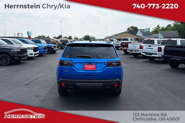 2026 Jeep Cherokee CHEROKEE LAREDO 4X4