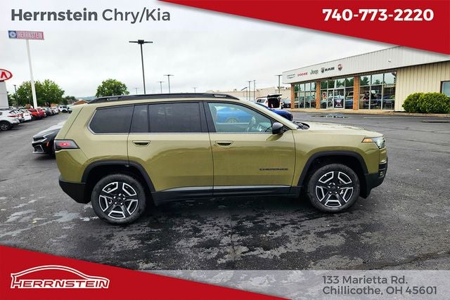 2026 Jeep Cherokee Laredo