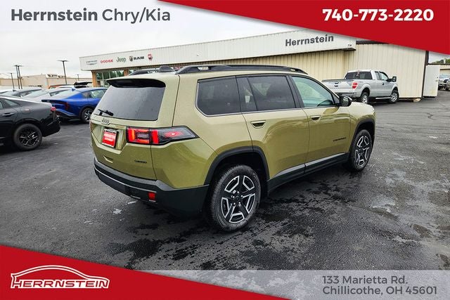 2026 Jeep Cherokee Laredo
