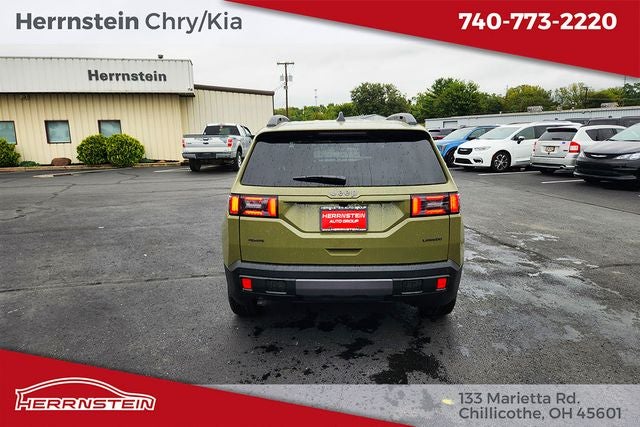 2026 Jeep Cherokee Laredo