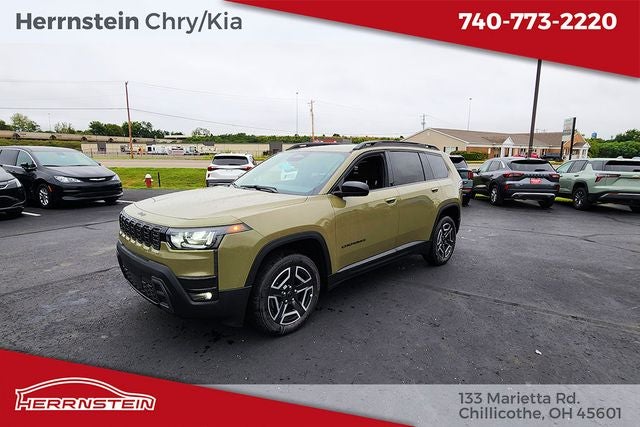 2026 Jeep Cherokee Laredo