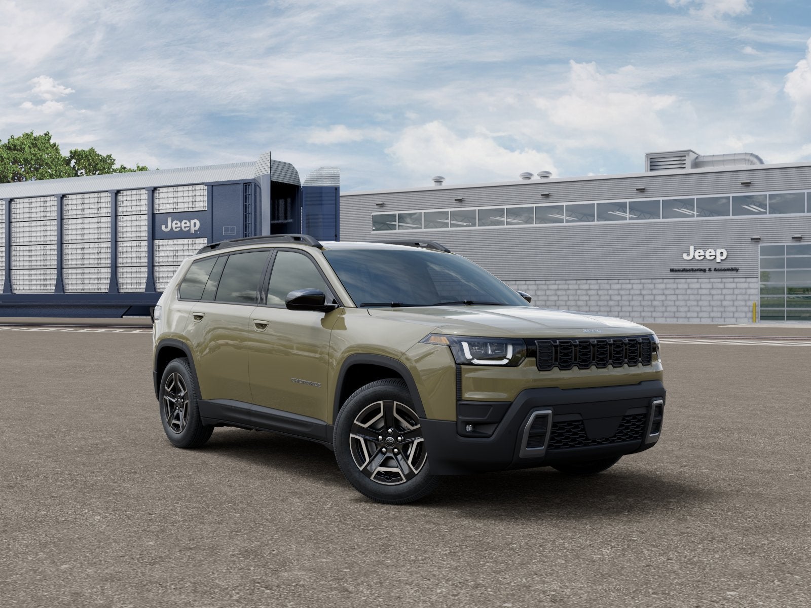 2026 Jeep Cherokee CHEROKEE LAREDO 4X4