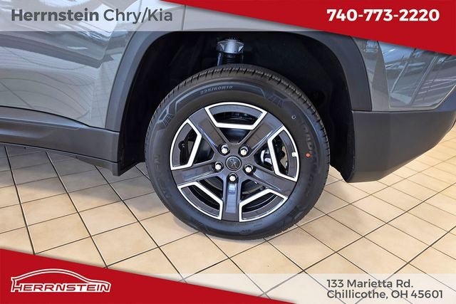 2026 Jeep Cherokee CHEROKEE LAREDO 4X4