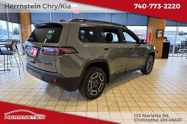 2026 Jeep Cherokee CHEROKEE LAREDO 4X4