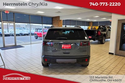 2026 Jeep Cherokee CHEROKEE LAREDO 4X4