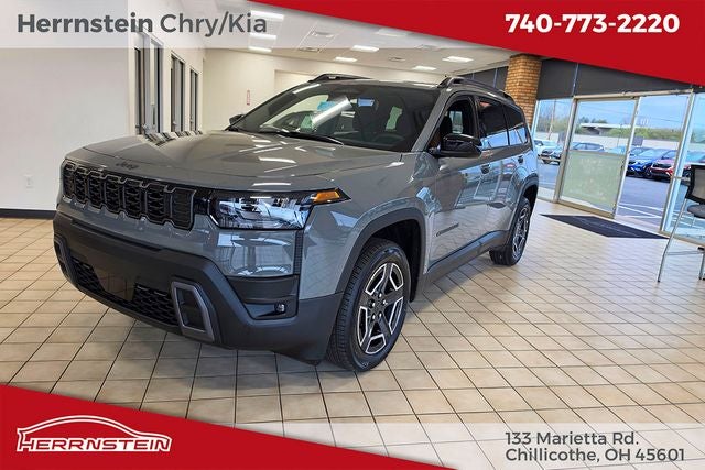 2026 Jeep Cherokee CHEROKEE LAREDO 4X4