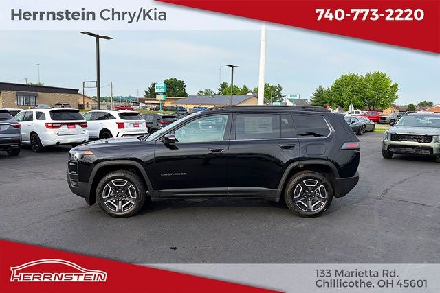 2026 Jeep Cherokee CHEROKEE LIMITED 4X4