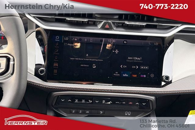 2026 Jeep Cherokee CHEROKEE LIMITED 4X4