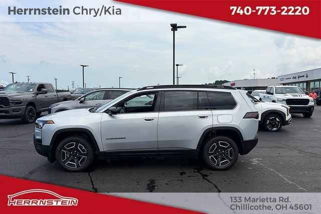 2026 Jeep Cherokee CHEROKEE LIMITED 4X4