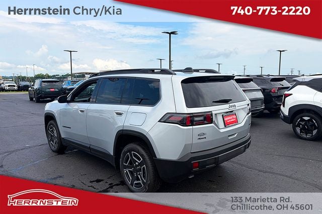 2026 Jeep Cherokee CHEROKEE LIMITED 4X4