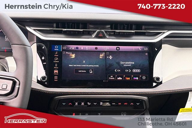 2026 Jeep Cherokee CHEROKEE LIMITED 4X4