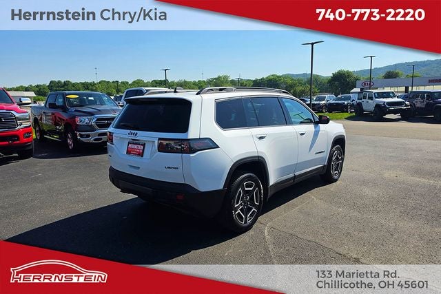 2026 Jeep Cherokee Limited