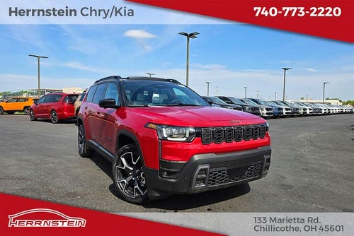 2026 Jeep Cherokee CHEROKEE OVERLAND 4X4