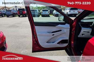 2026 Jeep Cherokee CHEROKEE OVERLAND 4X4