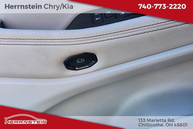 2026 Jeep Cherokee CHEROKEE OVERLAND 4X4