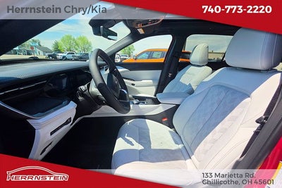 2026 Jeep Cherokee CHEROKEE OVERLAND 4X4