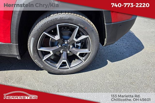 2026 Jeep Cherokee CHEROKEE OVERLAND 4X4