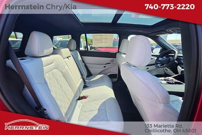 2026 Jeep Cherokee CHEROKEE OVERLAND 4X4