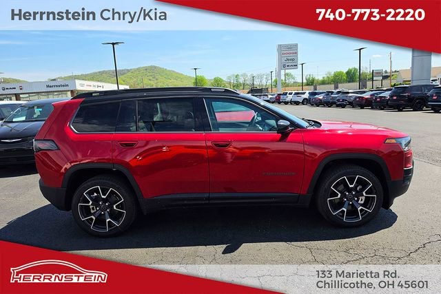 2026 Jeep Cherokee CHEROKEE OVERLAND 4X4