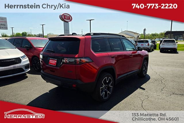 2026 Jeep Cherokee CHEROKEE OVERLAND 4X4