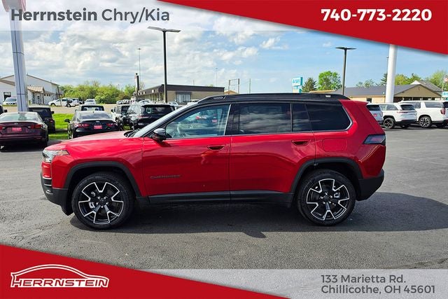 2026 Jeep Cherokee CHEROKEE OVERLAND 4X4