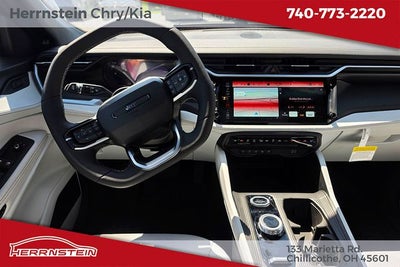 2026 Jeep Cherokee CHEROKEE OVERLAND 4X4