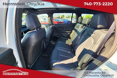 2026 Jeep Cherokee CHEROKEE OVERLAND 4X4