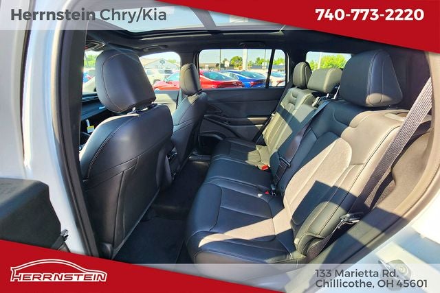 2026 Jeep Cherokee CHEROKEE OVERLAND 4X4