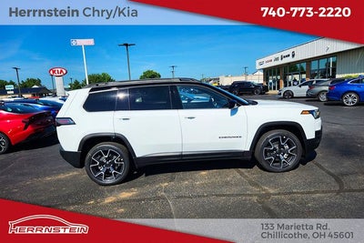 2026 Jeep Cherokee CHEROKEE OVERLAND 4X4