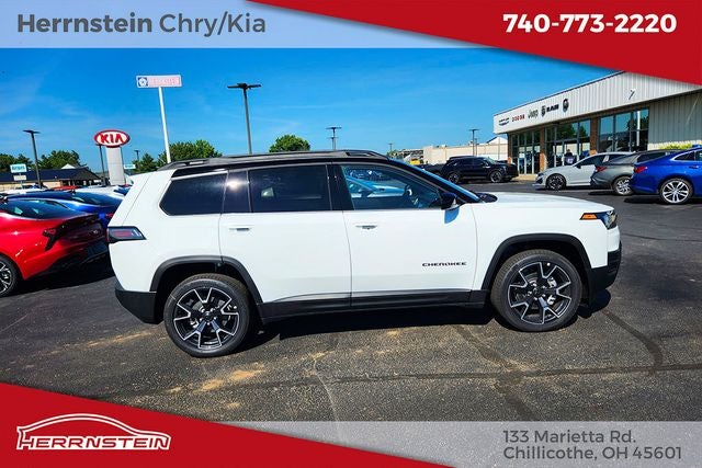 2026 Jeep Cherokee CHEROKEE OVERLAND 4X4