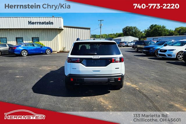 2026 Jeep Cherokee CHEROKEE OVERLAND 4X4