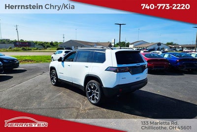2026 Jeep Cherokee CHEROKEE OVERLAND 4X4